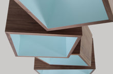 Cargar imagen en el visor de la galería, Equilibrium Nogal - Celeste