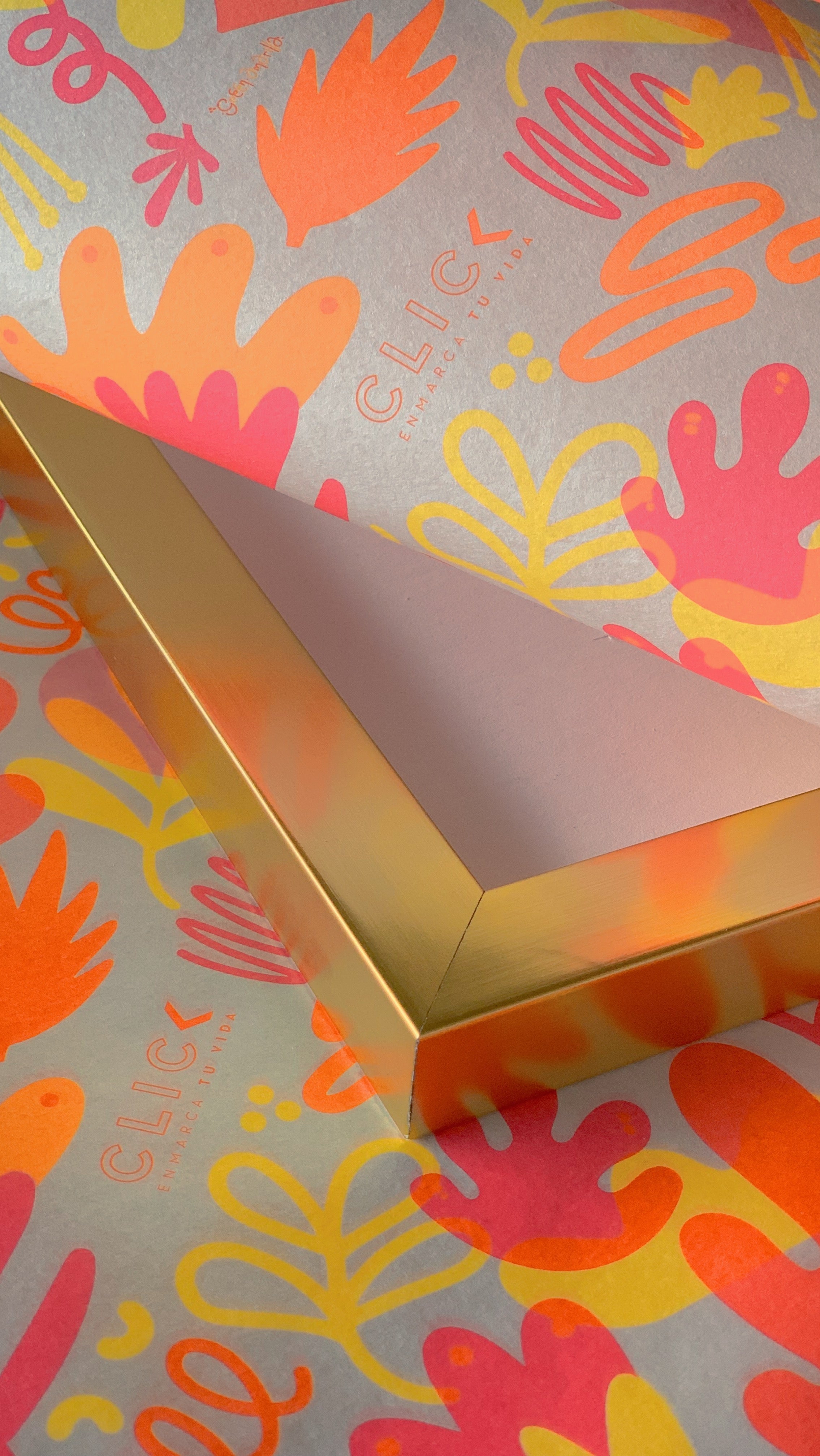 Papel de Regalo x Green Amarilla
