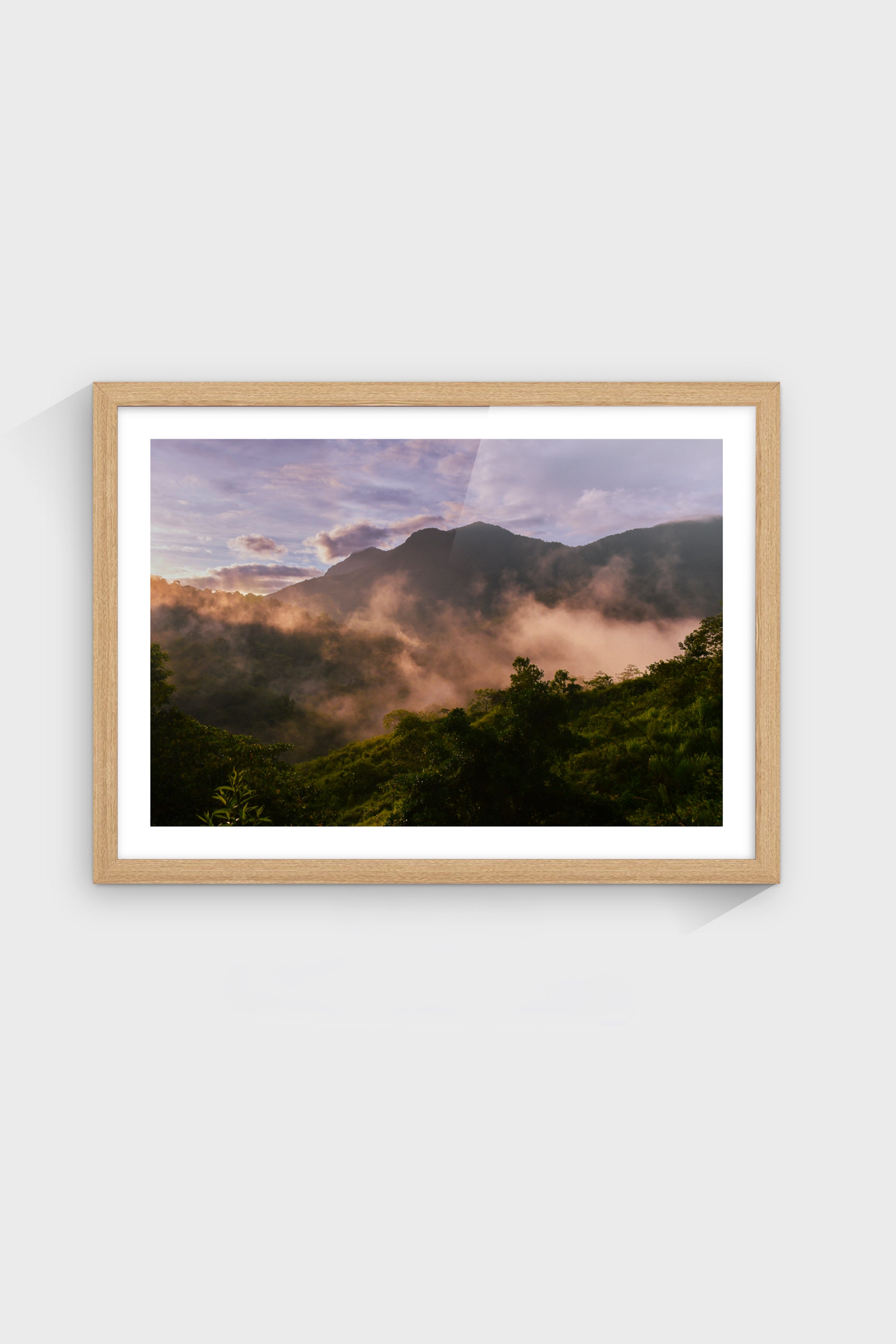 Amanecer en la Sierra