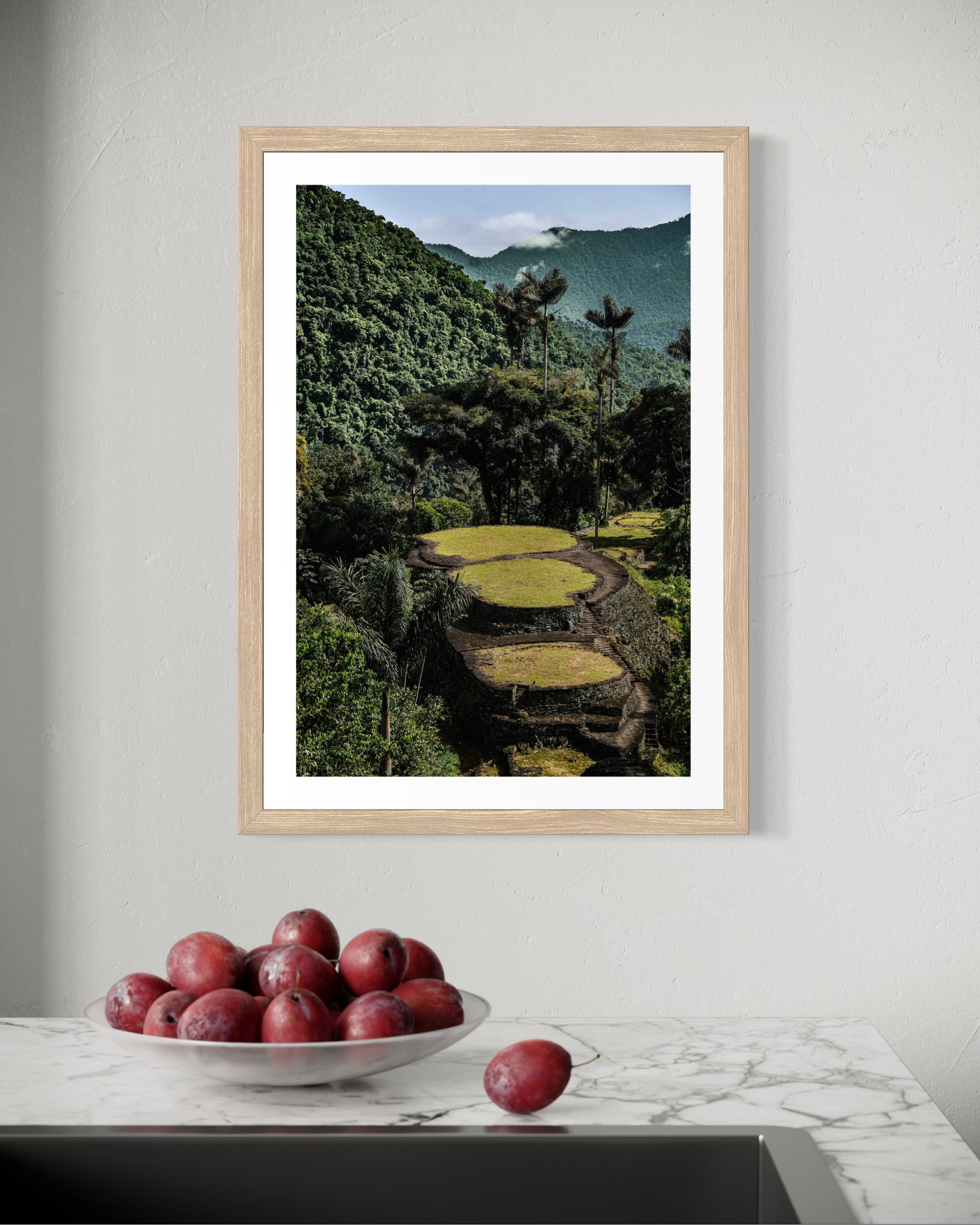 Ciudad Perdida Colombia