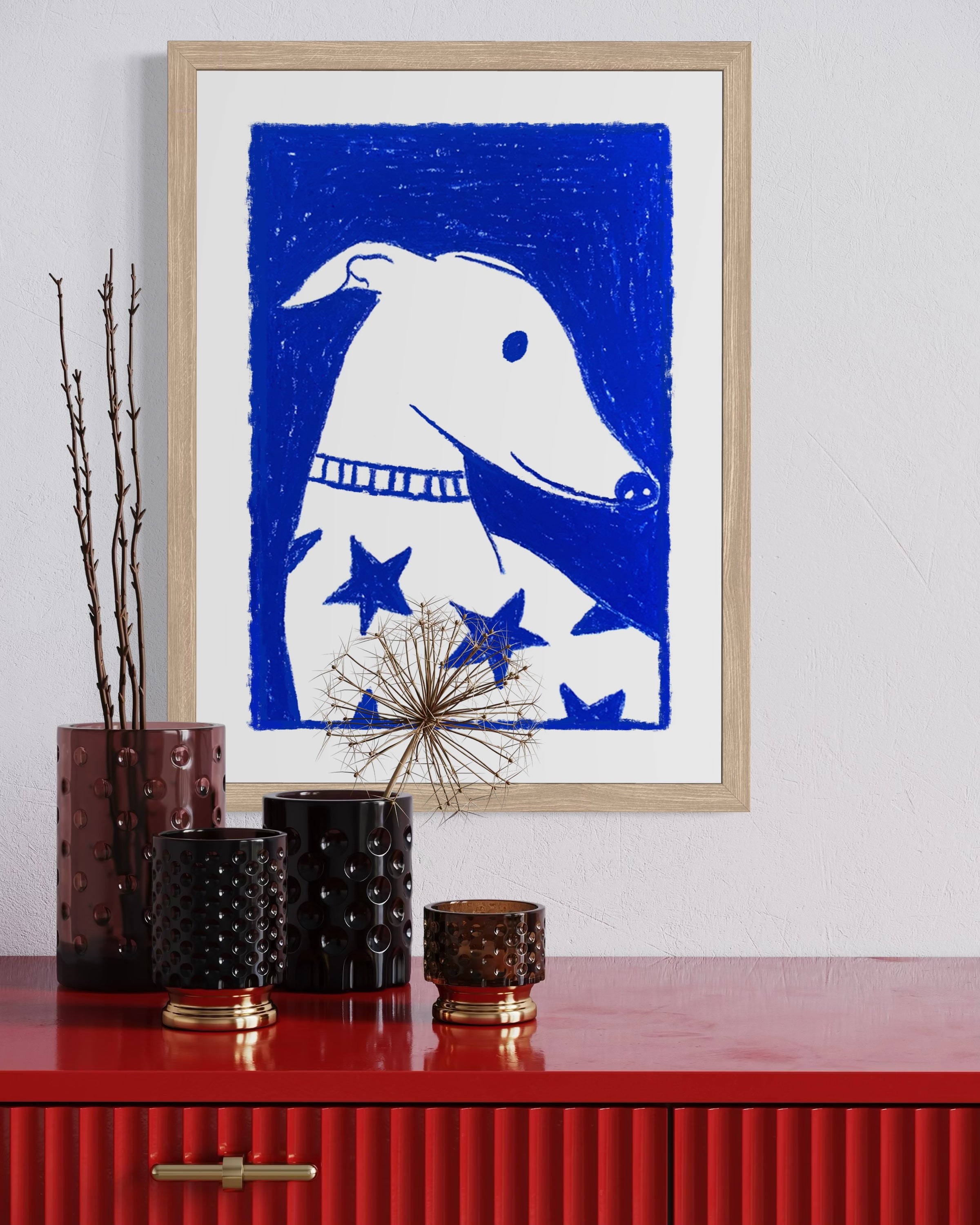 Galgo Estrella