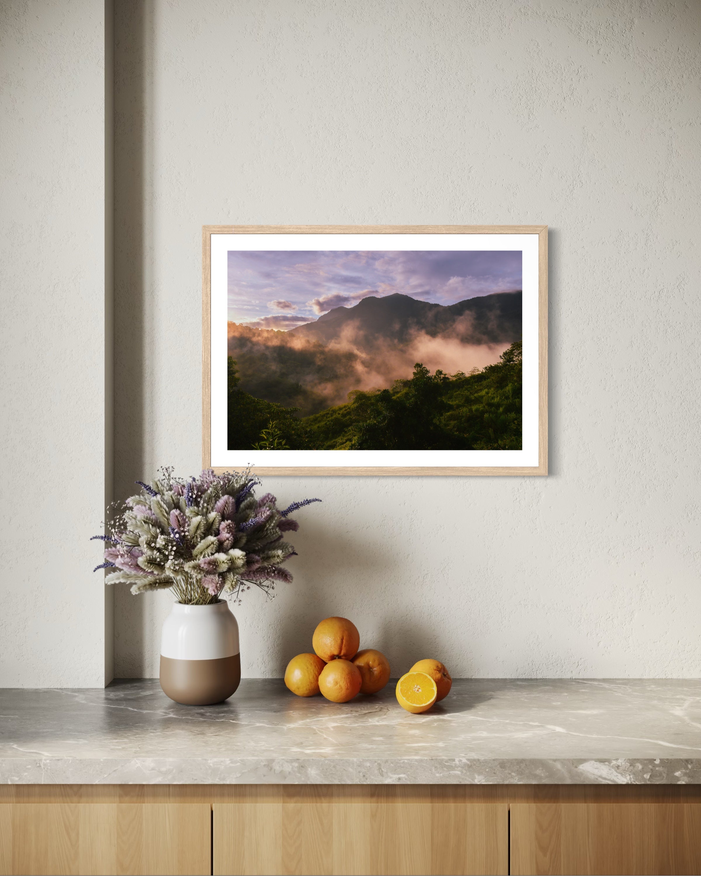 Amanecer en la Sierra