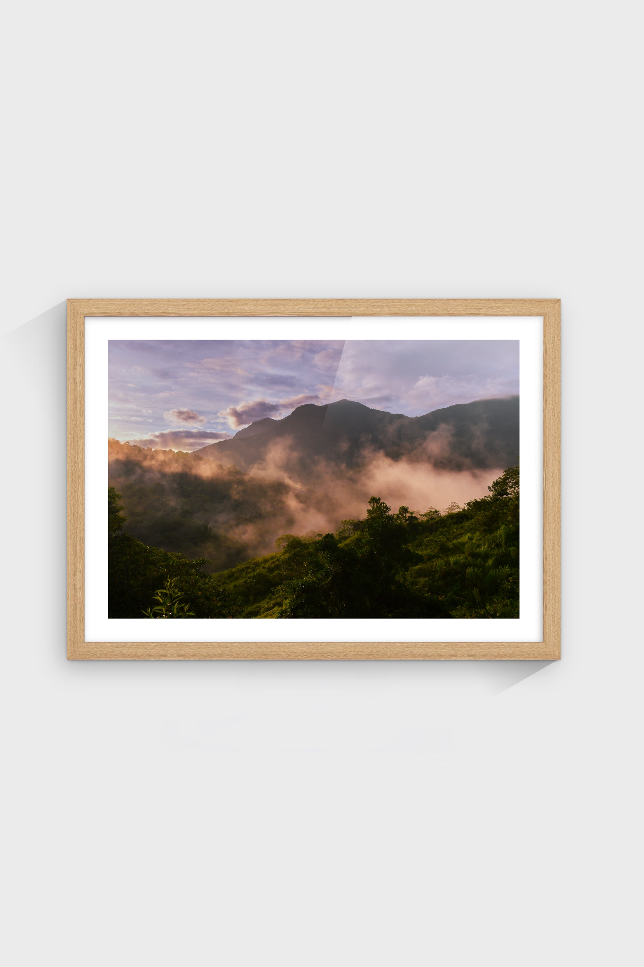 Amanecer en la Sierra