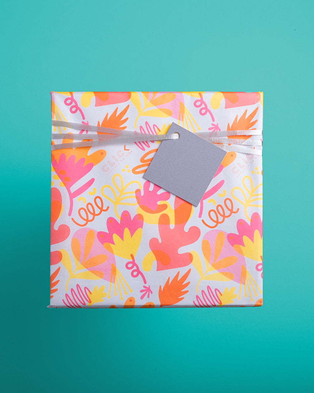 Papel de Regalo x Green Amarilla