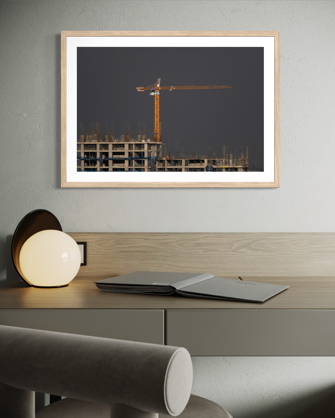 Ciudad en construcción