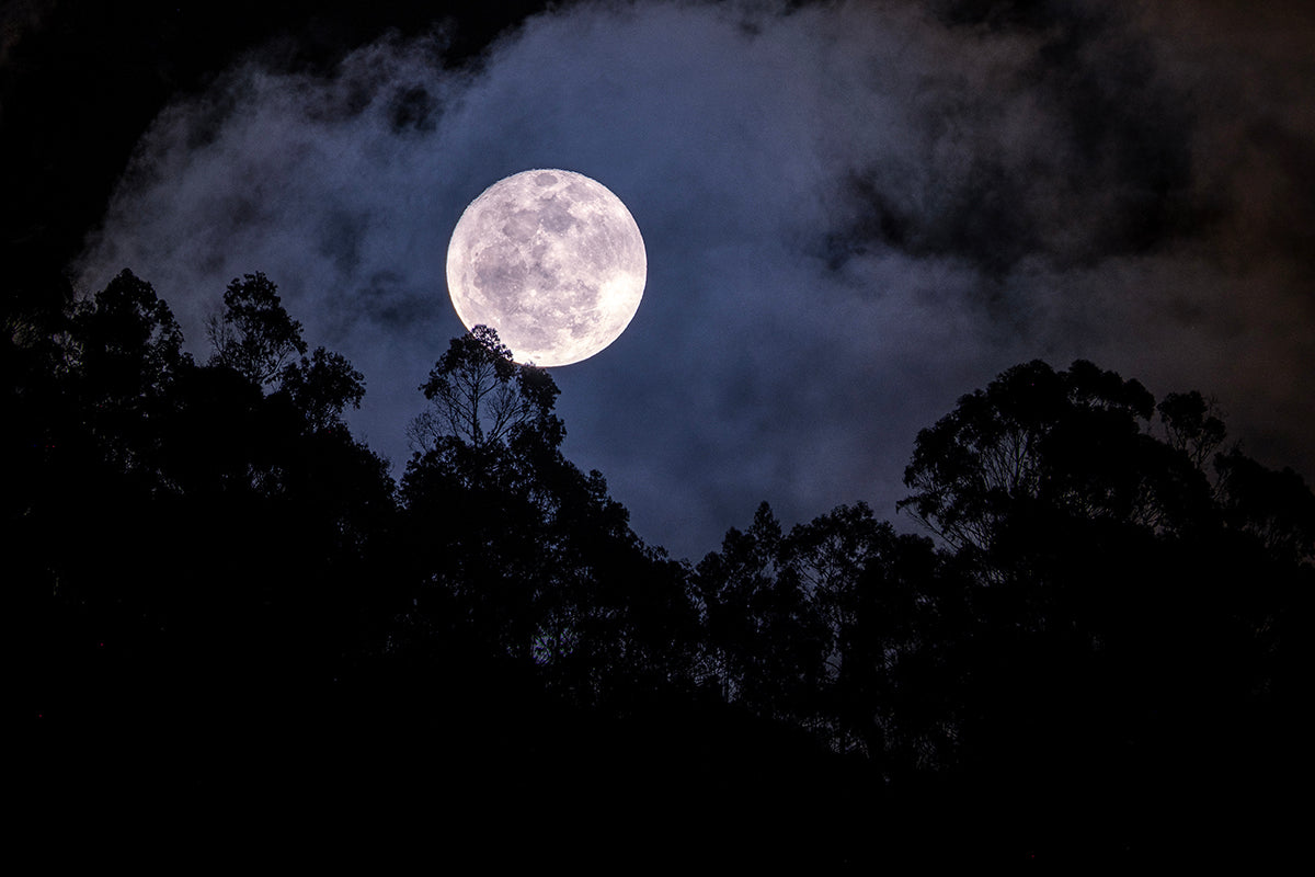Luna en Bogotá
