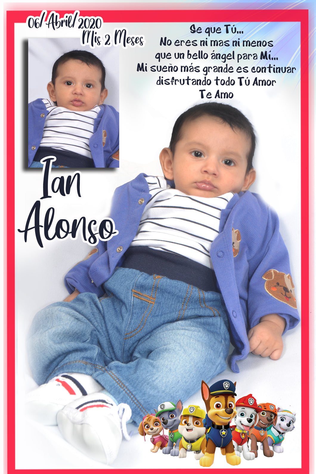 Marco con imagen
