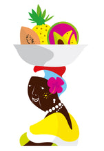 Cargar imagen en el visor de la galería, Palenquera Colombia Grafica CLICK Marqueteria
