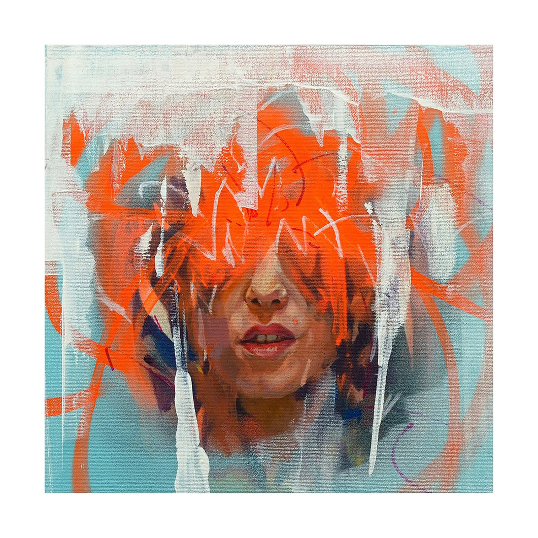 Marco con imagen (Fire with Fire)